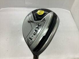 【中古】 本間ゴルフ TOUR WORLD XP-1 22° ユーティリティ UT VIZARD 43 (フレックスSR) メンズ 男性用 右利き 右用 Dランク ゴルフクラブ