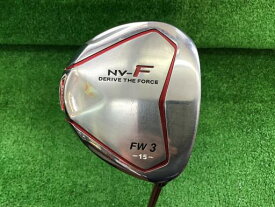 中古 Cランク （フレックスSR） マグレガー MACTEC　NV-F(RED)　3W MF-5053fw SR 男性用 右利き フェアウェイウッド FW