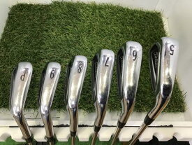 中古 Cランク （フレックスS） タイトリスト Titleist　AP2　716　6S NS　PRO　950GH S 男性用 右利き アイアンセット IR