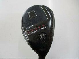 中古 Cランク （フレックスSR） グローブライド ONOFF　FAIRWAY　WINGS(2014)　KURO　21° SMOOTH　KICK　MP-715I SR 男性用 右利き ユーティリティ UT