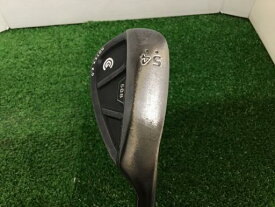 中古 Cランク （フレックスS） クリーブランド Cleveland　588　RTX　2.0　ブラックサテン　54°/10° Dynamic　Gold S200 男性用 右利き ウェッジ WG