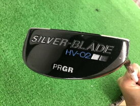 中古 Cランク （フレックスその他） プロギア SILVER-BLADE　HV-02　35インチ スチール その他 男性用 右利き パター PT