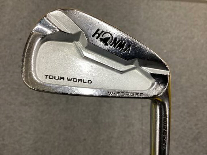 楽天市場】【中古】 本間ゴルフ TOUR WORLD TW737Vs 6S アイアンセット 