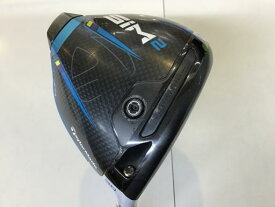 中古 Cランク （フレックスX） テーラーメイド SIM2　　9° 純正特注シャフト X 男性用 右利き ドライバー DR