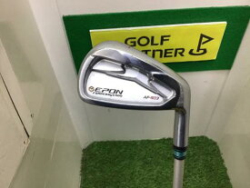 中古 Cランク （フレックスその他） エポンゴルフ株式会社 EPON　AF-503　6S リシャフト その他 男性用 右利き アイアンセット IR