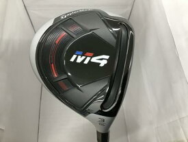 中古 Cランク （フレックスS） テーラーメイド M4　3W Tour　AD　IZ-6 S 男性用 右利き フェアウェイウッド FW