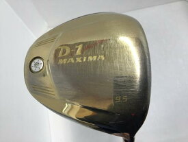 中古 Cランク （フレックスSR） リョーマゴルフ MAXIMA　D-1　Special　Tuning　ゴールド　　9.5° Tour　AD　MX-G SR 男性用 右利き ドライバー DR