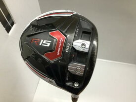 中古 Cランク （フレックスS） テーラーメイド R15　460　10° Diamana　R60 S 男性用 右利き ドライバー DR