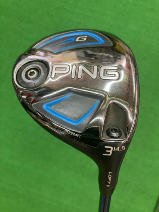 楽天市場】【中古】 ピン G 3W フェアウェイウッド FW ALTA J50 
