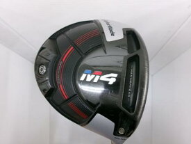 【中古】 テーラーメイド M4 9.5° ドライバー DR 純正特注シャフト (フレックスS) メンズ 男性用 右利き 右用 Cランク ゴルフクラブ