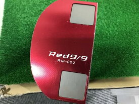 中古 Dランク （フレックスその他） キャスコ Red　9/9　RM-002　34インチ オリジナルカーボン その他 男性用 右利き パター PT