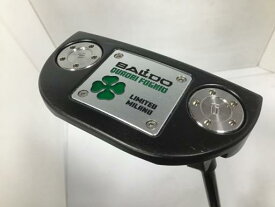 中古 Bランク （フレックスその他） BALDO QUADRI　FOGLIO　LIMITED　MILANO　006(ミドルクランクネック)33インチ スチール その他 男性用 右利き パター PT