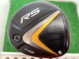 中古 Cランク （フレックスS） プロギア RS　JUST(2022)　　9.5° Diamana　FOR　PRGR　BLACK(2022) S 男性用 右利き ドライバー DR