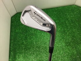 【中古】 テーラーメイド Taylor Made P・750 TOUR PROTO 6S アイアンセット IR 純正特注シャフト (フレックスX) メンズ 男性用 右利き 右用 Cランク ゴルフクラブ