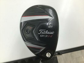 【中古】 タイトリスト 913 H 21° ユーティリティ UT Titleist ROMBAX 75H (フレックスS) メンズ 男性用 右利き 右用 Cランク ゴルフクラブ