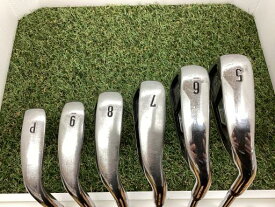 【中古】 キャロウェイ ROGUE 6S アイアンセット IR 純正特注シャフト (フレックスR) メンズ 男性用 右利き 右用 Dランク ゴルフクラブ