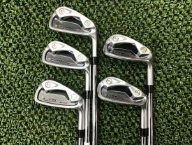 【中古】 エポンゴルフ株式会社 EPON AF-506 6S アイアンセット IR 純正特注シャフト (フレックスS) メンズ 男性用 右利き 右用 Cランク ゴルフクラブ