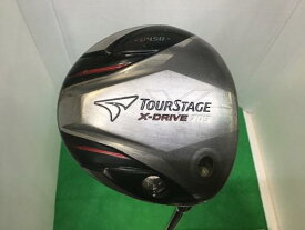 中古 Cランク （フレックスS） ブリヂストン TOURSTAGE　X-DRIVE　709　D450　　9.5° Tour　AD　B13-01w　Type-60 S 男性用 右利き ドライバー DR