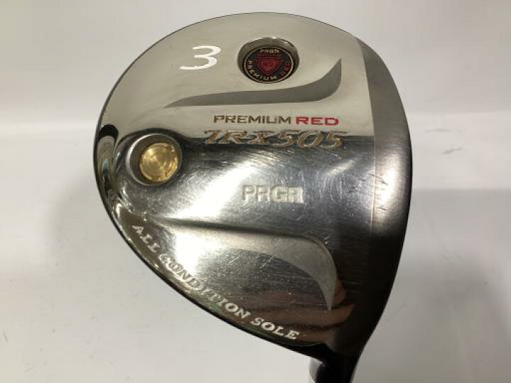 楽天市場】【中古】 プロギア Premium Red TR-X 505 3W レディース 