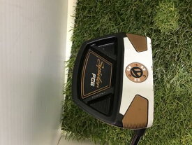 中古 Cランク （フレックスその他） テーラーメイド Spider　FCG　BLACK/WHITE　クランクネック　34インチ KBS　CT　TOUR　BLACK その他 男性用 右利き パター PT