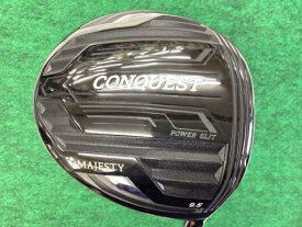 中古 Bランク （フレックスS） マジェスティゴルフ(旧マルマン) MAJESTY　CONQUEST(2022)　　9.5° SPEEDER　NX　HV-340(DR) TOUR　S 男性用 右利き ドライバー DR