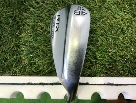 中古 Dランク （フレックスその他） クリーブランド Cleveland　RTX　ZIPCORE　ツアーサテン　48°/10°　MID Diamana　ZX60　for　CG Wedge 男性用 右利き ウェッジ WG