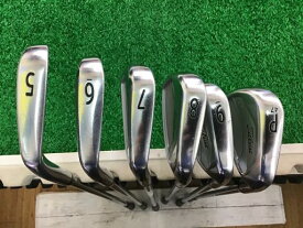 中古 Cランク （フレックスS） タイトリスト Titleist　CB　620　8S AMT　TOUR　WHITE S200 男性用 右利き アイアンセット IR