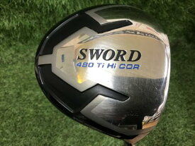 中古 Cランク （フレックスR） カタナゴルフ SWORD　480　Ti　Hi　COR　10.5° SWORD　Tour　AD(480　Ti　Hi　COR専用) R 男性用 右利き ドライバー DR