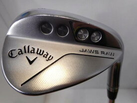 【中古】 キャロウェイ JAWS RAW クロムメッキ 56°/10°S ウェッジ WG Dynamic Gold (フレックスS) メンズ 男性用 右利き 右用 Cランク ゴルフクラブ