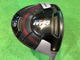 【中古】 テーラーメイド M4 D-TYPE 9.5° USA ドライバー DR MATRIX Platinum MFS 5 WHITE TIE 55 (フレックスS) メンズ 男性用 右利き 右用 Cランク ゴルフクラブ