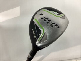 【中古】 ミズノ T-ZOID PLUS U4 ユーティリティ UT オリジナルカーボン (フレックスR) メンズ 男性用 右利き 右用 Cランク ゴルフクラブ