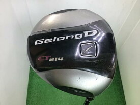 中古 Cランク （フレックスR） フォーティーン Gelong　D　CT　214　10.5°(46.75インチ) MD-350JD R 男性用 右利き ドライバー DR