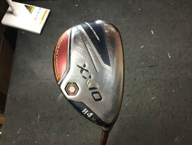【中古】 ダンロップ XXIO(2022) H4(レッド) ユーティリティ UT XXIO MP1200(HB) レッド (フレックスR) メンズ 男性用 右利き 右用 Dランク ゴルフクラブ