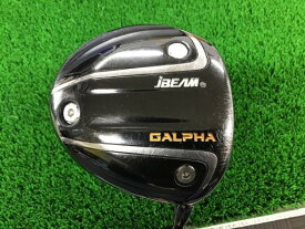 中古 Cランク （フレックスS） jBEAM jBEAM　GALPHA　1W 純正特注シャフト S 男性用 右利き ドライバー DR