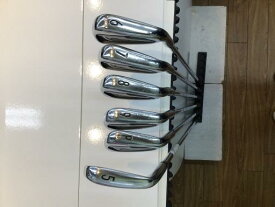 中古 Cランク （フレックスX） タイトリスト Titleist　T100　6S　USA AMT　TOUR　WHITE X100 男性用 右利き アイアンセット IR