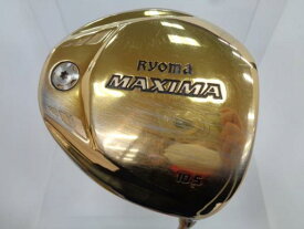 中古 Cランク （フレックスR） リョーマゴルフ MAXIMA　Special　Tuning　ゴールド　10.5° Tour　AD　M2-G R 男性用 右利き ドライバー DR