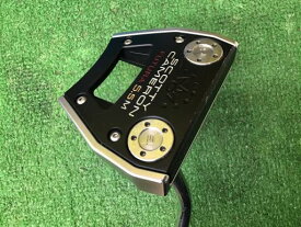 中古 Cランク （フレックスその他） タイトリスト SCOTTY　CAMERON　FUTURA　5.5M(2017)　34インチ スチール その他 男性用 右利き パター PT