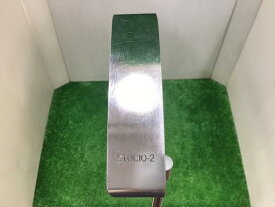 【中古】 MASDA MASDA STUDIO-2(ブルーポイント) 33インチ パター PT スチール (フレックスその他) メンズ 男性用 右利き 右用 Cランク ゴルフクラブ