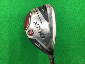 【中古】 ダンロップ XXIO(2022) H4(レッド) ユーティリティ UT XXIO MP1200(HB) レッド (フレックスR) メンズ 男性用 右利き 右用 Cランク ゴルフクラブ