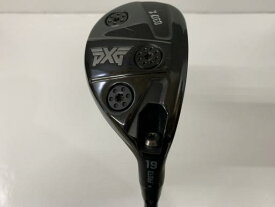 中古 Cランク （フレックスその他） PXG PXG　0317X　PROTO　19° リシャフト その他 男性用 右利き ユーティリティ UT