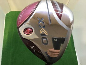 中古 Aランク （フレックスA） ダンロップ XXIO(2022)　4W(ボルドー)　レディース XXIO　MP1200L(FW)　ボルドー A レディース 右利き フェアウェイウッド FW