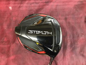 中古 Bランク （フレックスS） テーラーメイド STEALTH　10.5° TENSEI　RED　TM50(STEALTH　DR) S 男性用 右利き ドライバー DR