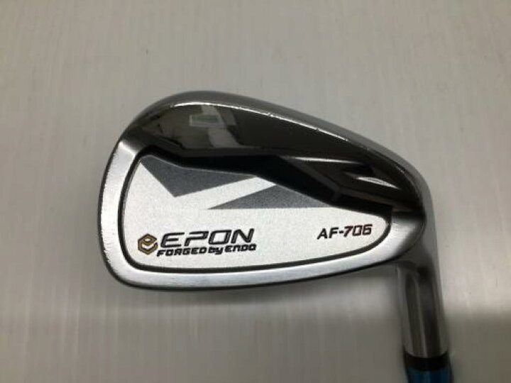 楽天市場】【中古】 エポンゴルフ株式会社 EPON AF-706 9S アイアン 