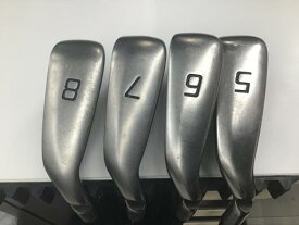 【中古】 ピン G MAX 9S アイアンセット IR NS PRO MODUS3 TOUR120 (フレックスX) メンズ 男性用 右利き 右用 Dランク ゴルフクラブ
