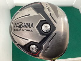【中古】 本間ゴルフ TOUR WORLD TW727 455 10.5° ドライバー DR VIZARD YZ65 (フレックスS) メンズ 男性用 右利き 右用 Cランク ゴルフクラブ