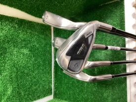 【中古】 キャロウェイ ROGUE ST MAX 5S アイアンセット IR 純正特注シャフト (フレックスS) メンズ 男性用 右利き 右用 Bランク ゴルフクラブ