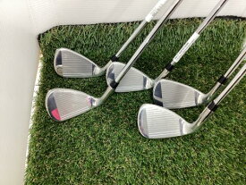 【中古】 キャロウェイ ROGUE ST MAX OS 5S アイアンセット IR 純正特注シャフト (フレックスR) メンズ 男性用 右利き 右用 Nランク ゴルフクラブ