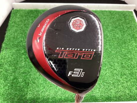 【中古】 キャスコ BIG SUPER HYTEN Taro 3W フェアウェイウッド FW TR-14F (フレックスS) メンズ 男性用 右利き 右用 Cランク ゴルフクラブ