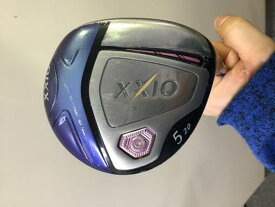 中古 Dランク （フレックスL） ダンロップ XXIO(2018)　5W　レディース XXIO　MP1000L(フェアウェイ) L レディース 右利き フェアウェイウッド FW