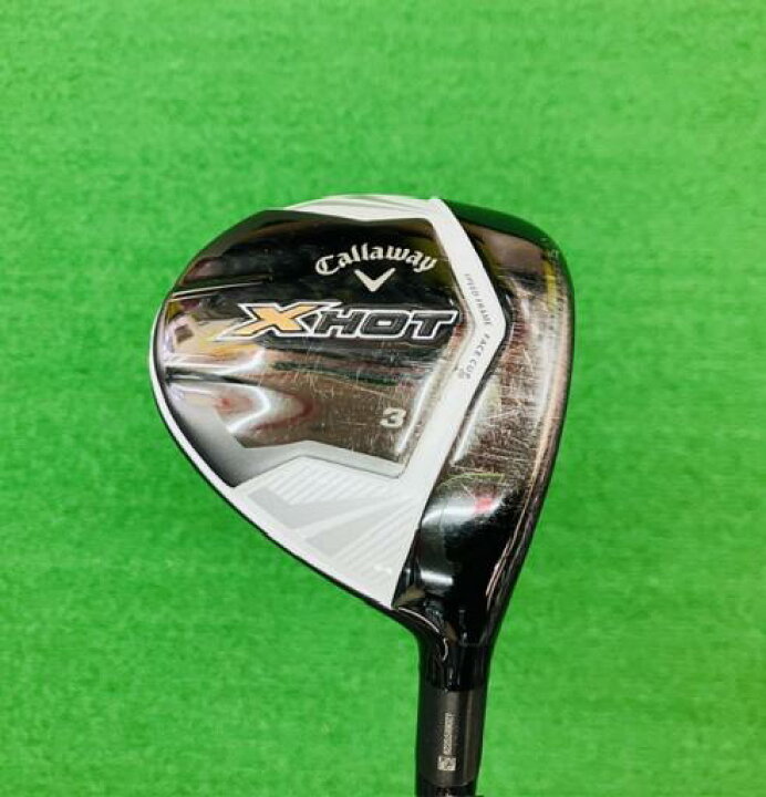 楽天市場】【中古】 キャロウェイ X HOT 3W フェアウェイウッド FW X 